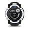 Фото - Смарт-часы Garmin Instinct 3 50mm Solar Whitestone with Black/Bolt Blue Silicone (010-02935-43) | click.ua
