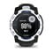 Фото - Смарт-часы Garmin Instinct 3 50mm Solar Whitestone with Black/Bolt Blue Silicone (010-02935-43) | click.ua