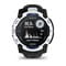 Фото - Смарт-часы Garmin Instinct 3 50mm Solar Whitestone with Black/Bolt Blue Silicone (010-02935-43) | click.ua