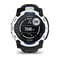 Фото - Смарт-часы Garmin Instinct 3 50mm Solar Whitestone with Black/Bolt Blue Silicone (010-02935-43) | click.ua