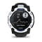 Фото - Смарт-часы Garmin Instinct 3 50mm Solar Whitestone with Black/Bolt Blue Silicone (010-02935-43) | click.ua