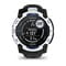 Фото - Смарт-часы Garmin Instinct 3 50mm Solar Whitestone with Black/Bolt Blue Silicone (010-02935-43) | click.ua