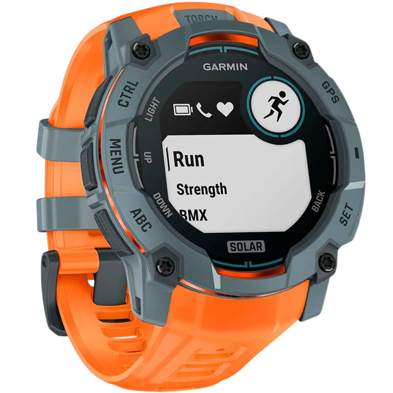 Смарт-часы Garmin Instinct 3 50mm Solar Solstice with Solstice Silicone (010-02935-41)