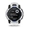 Фото - Смарт-годинник Garmin Instinct 3 45mm Solar Whitestone with Whitestone/Bolt Blue Silicone (010-02934-43) | click.ua