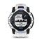 Фото - Смарт-годинник Garmin Instinct 3 45mm Solar Whitestone with Whitestone/Bolt Blue Silicone (010-02934-43) | click.ua