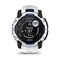 Фото - Смарт-годинник Garmin Instinct 3 45mm Solar Whitestone with Whitestone/Bolt Blue Silicone (010-02934-43) | click.ua