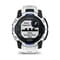 Фото - Смарт-часы Garmin Instinct 3 45mm Solar Whitestone with Whitestone/Bolt Blue Silicone (010-02934-43) | click.ua