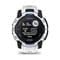 Фото - Смарт-часы Garmin Instinct 3 45mm Solar Whitestone with Whitestone/Bolt Blue Silicone (010-02934-43) | click.ua