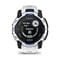 Фото - Смарт-часы Garmin Instinct 3 45mm Solar Whitestone with Whitestone/Bolt Blue Silicone (010-02934-43) | click.ua