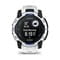 Фото - Смарт-часы Garmin Instinct 3 45mm Solar Whitestone with Whitestone/Bolt Blue Silicone (010-02934-43) | click.ua