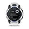 Фото - Смарт-часы Garmin Instinct 3 45mm Solar Whitestone with Whitestone/Bolt Blue Silicone (010-02934-43) | click.ua