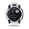 Фото - Смарт-часы Garmin Instinct 3 45mm Solar Whitestone with Whitestone/Bolt Blue Silicone (010-02934-43) | click.ua