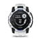 Фото - Смарт-часы Garmin Instinct 3 45mm Solar Whitestone with Whitestone/Bolt Blue Silicone (010-02934-43) | click.ua