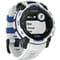 Фото - Смарт-часы Garmin Instinct 3 45mm Solar Whitestone with Whitestone/Bolt Blue Silicone (010-02934-43) | click.ua