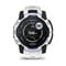 Фото - Смарт-часы Garmin Instinct 3 45mm Solar Whitestone with Whitestone/Bolt Blue Silicone (010-02934-43) | click.ua