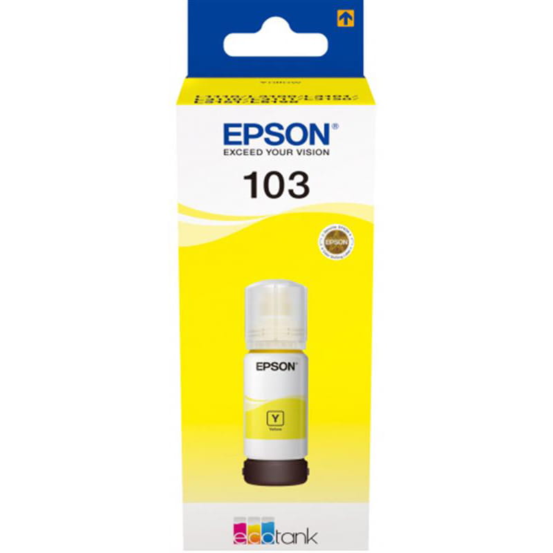 Чернила EPSON L3100/3101/3110/3150/3151 Yellow (C13T00S44A) 65 мл
