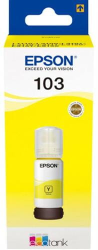 Фото - Чорнила й тонер Epson Чорнило  (103) L31XX Yellow  65 мл C13T00S44A (C13T00S44A)