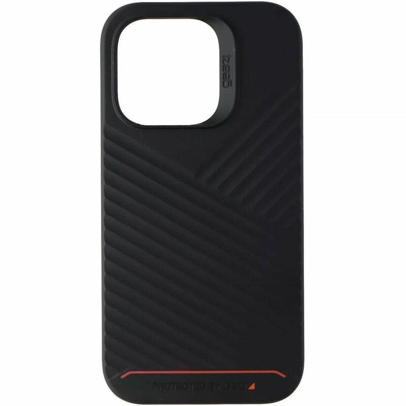Чохол-накладка Zagg Gear4 Battersea Denali D30 Snap with MagSafe для Apple iPhone 14 Pro Black/Red (702009987)