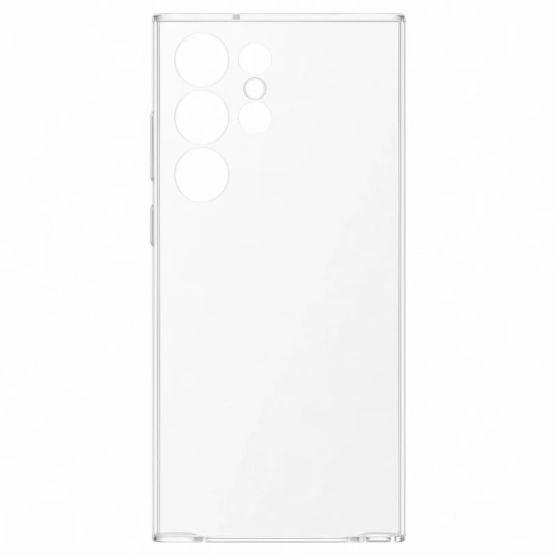 Чохол-накладка Samsung Clear Cover для Samsung Galaxy S23 Ultra SM-S918 Transparent (EF-QS918CTEGRU)