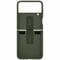 Фото - Чохол-накладка Samsung Silicone Cover with Ring для Samsung Galaxy Flip 4 SM-F721 Khaki (EF-PF721TGEGUA) | click.ua
