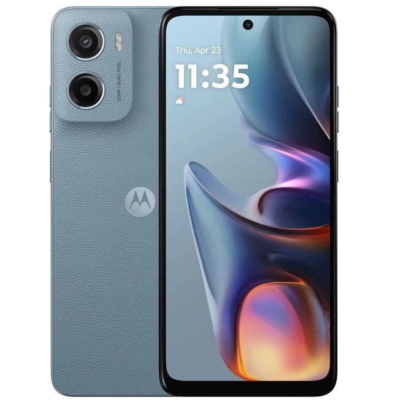 Смартфон Motorola Moto E15 2/64GB Misty Blue (PB6S0005PL)