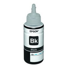 Чернила EPSON (T6641) L100/L200/L210 (Black) (C13T66414A) 70 г
