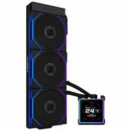 Система водяного охолодження Lian Li HydroShift II LCD-S 360TL Black (G89.GHS2LCDS36TB.00)