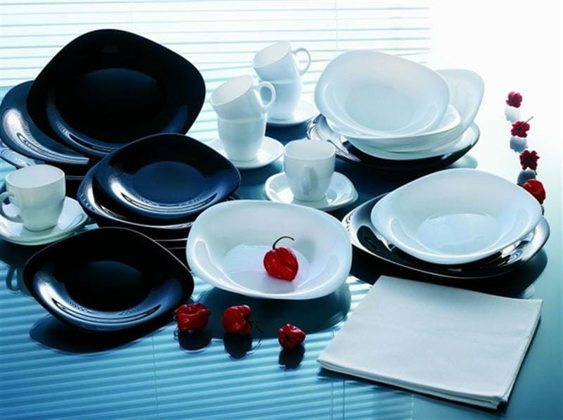 Сервиз столовый Luminarc N1500 Carine Black&White