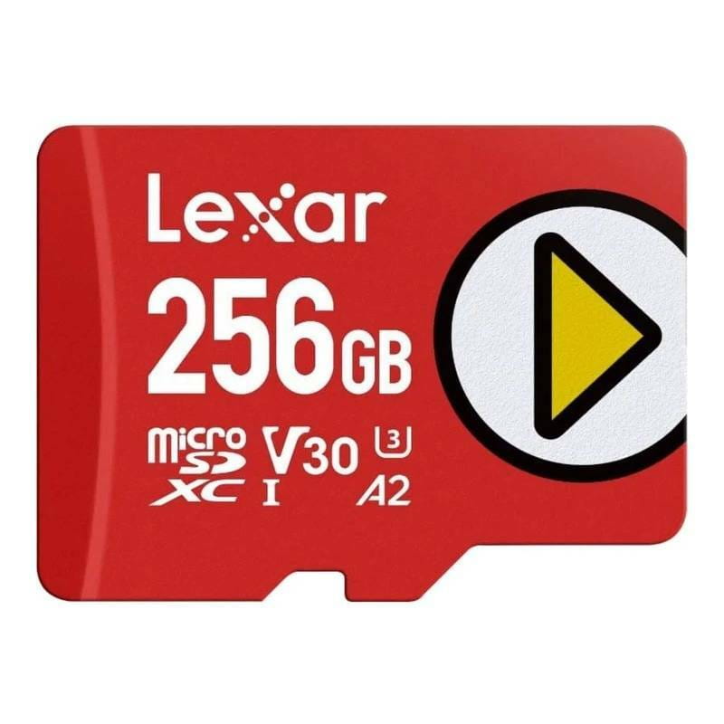 Карта памяти MicroSDXC 256GB UHS-I Lexar Play Pro (LMSPLAY256G-BNSNG)