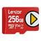 Фото - Карта памяти MicroSDXC 256GB UHS-I Lexar Play Pro (LMSPLAY256G-BNSNG) | click.ua