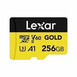 Карта пам`ятi MicroSDXC 256GB UHS-II Lexar Professional Gold (LMSGOLD256G-BNNNG)