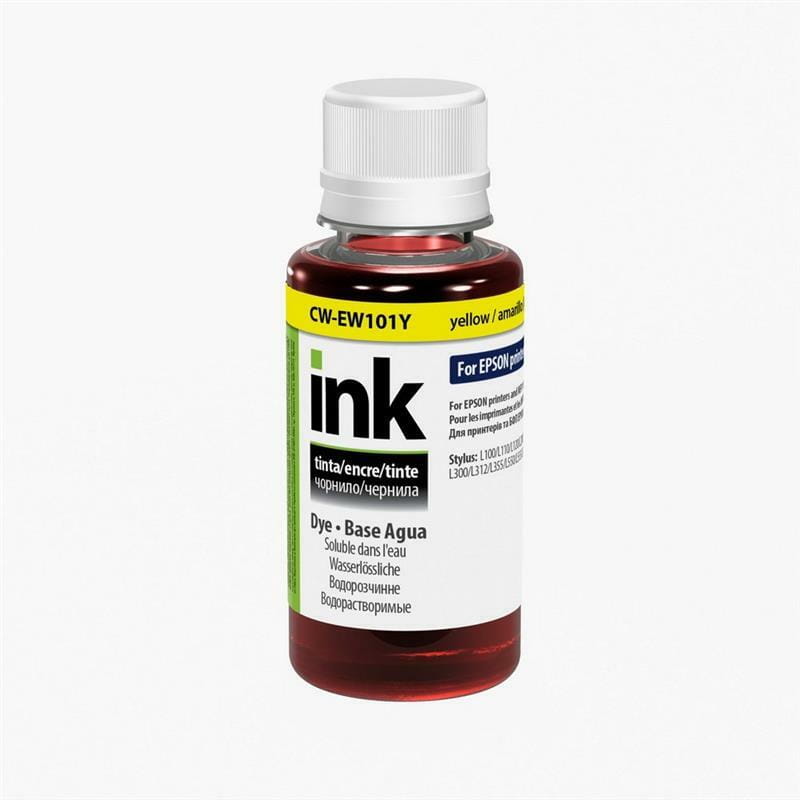 Чернила CW EPSON L100/L200 (Yellow) (CW-EW101Y01) (T6644) 100мл