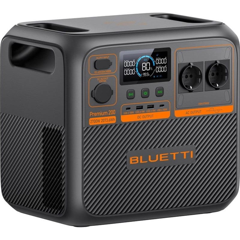 Зарядна станція Bluetti Premium 200 V2, 2700W, 2073Wh_ОЕМ