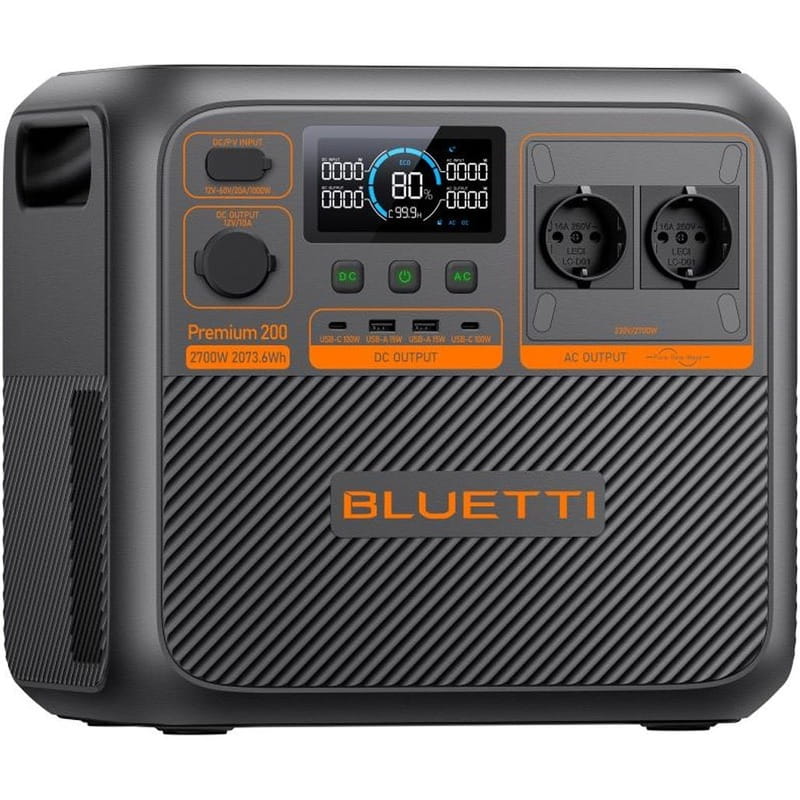 Зарядна станція Bluetti Premium 200 V2, 2700W, 2073Wh_ОЕМ