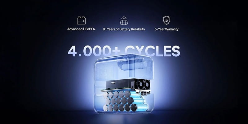 Зарядна станція Bluetti Premium 100 V2, 2000W, 1024Wh_OEM