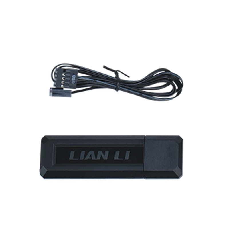Вентилятор Lian Li Uni Fan SL Wireless LCD 120-3 Black (G99.12SLLCD1W3B.00)