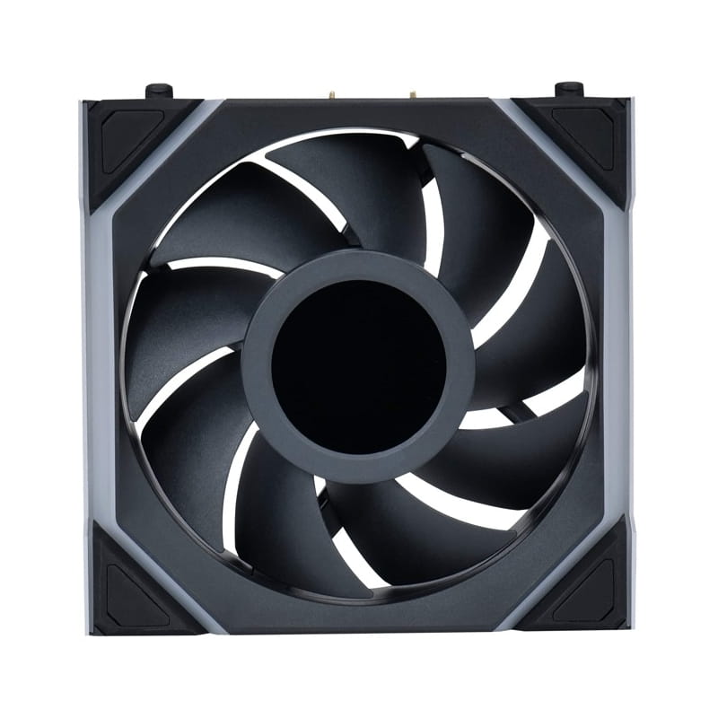 Вентилятор Lian Li Uni Fan SL Wireless LCD 120-3 Black (G99.12SLLCD1W3B.00)