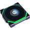 Фото - Вентилятор Lian Li Uni Fan SL Wireless LCD 120-3 Reverse Black (G99.12RSLLCD1W3B.00) | click.ua