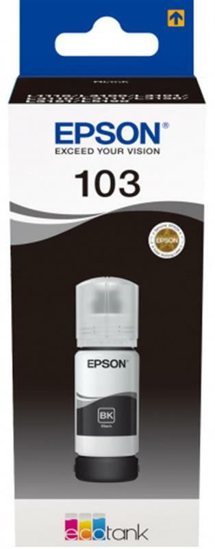 Чорнило EPSON (103) L31XX Black (C13T00S14A) 65 мл