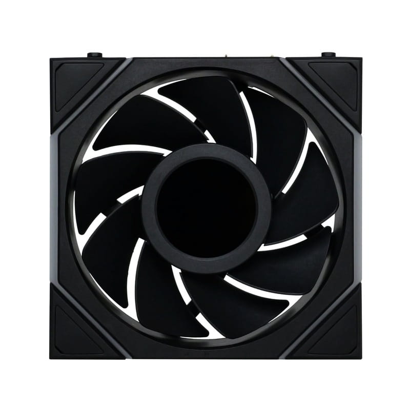 Вентилятор Lian Li Uni Fan TL Wireless LCD 120-1 Reverse Black (G99.12RTLLCD1W1B.00)