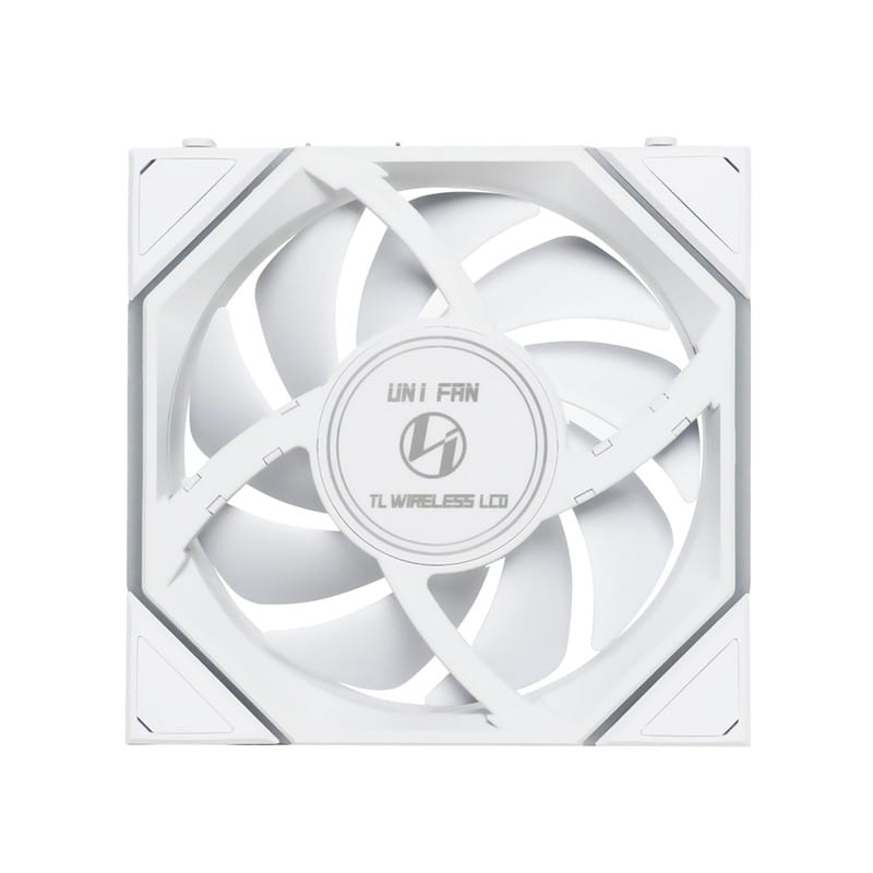 Вентилятор Lian Li Uni Fan TL Wireless LCD 120-1 Reverse White (G99.12RTLLCD1W1W.00)