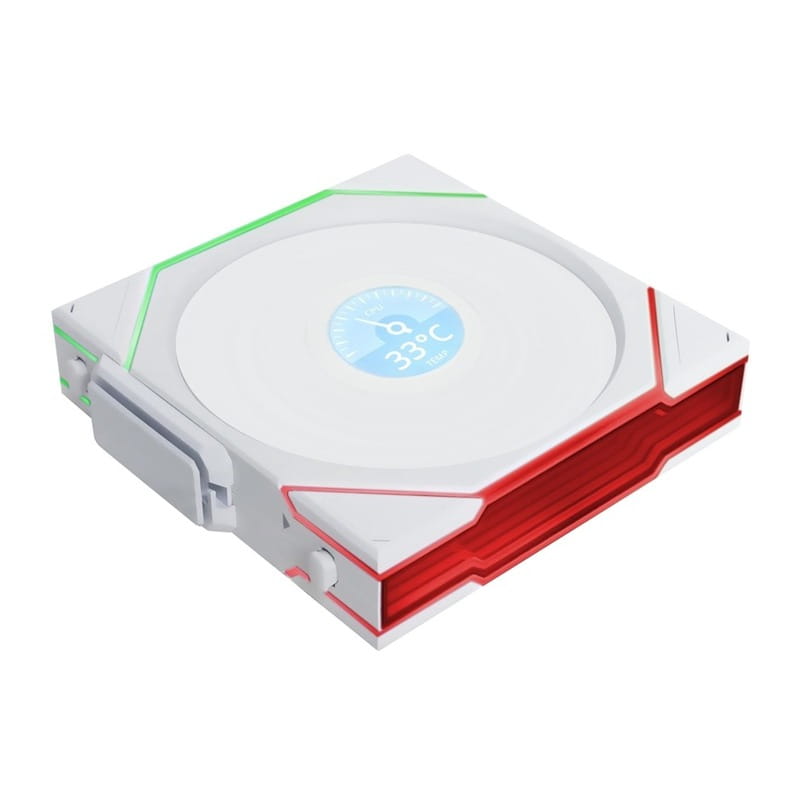 Вентилятор Lian Li Uni Fan TL Wireless LCD 120-1 Reverse White (G99.12RTLLCD1W1W.00)