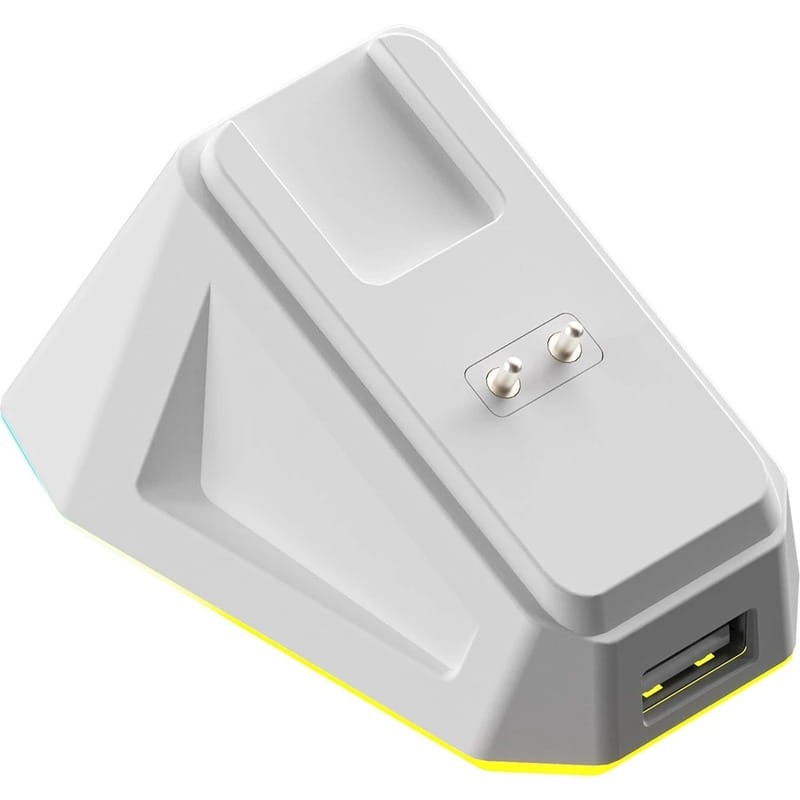 Мышь беспроводная GamePro Genesis Airmaster White (GM167W)