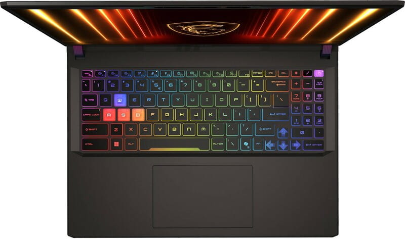 Ноутбук MSI Vector 16 HX AI A2XWJG-691XUA (9S7-15M352-691) Cosmos Gray