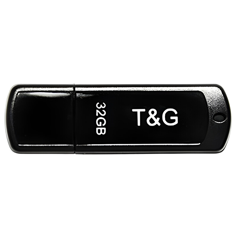 Флеш-накопитель USB3.0 32GB T&G 011 Classic Series Black (TG011-32GB3BK)