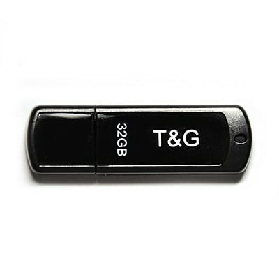 Флеш-накопитель USB3.0 32GB T&G 011 Classic Series Black (TG011-32GB3BK)