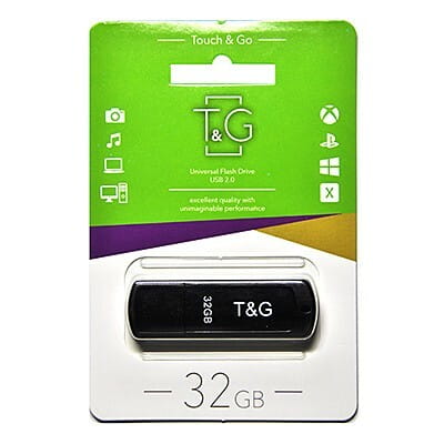 Флеш-накопитель USB3.0 32GB T&G 011 Classic Series Black (TG011-32GB3BK)