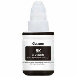 Чернила CANON GI-490 PIXMA G1400/G2400/G3400 (Black) (0663C001) 135мл