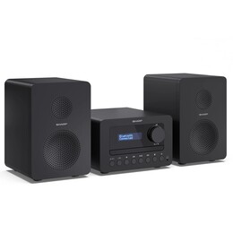 Микросистема Sharp Micro Sound System Black (XL-B520D(BK))
