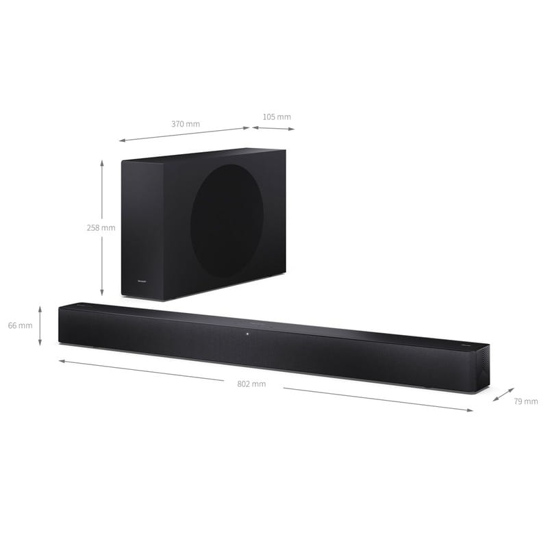 Саундбар Sharp HT-SBW310